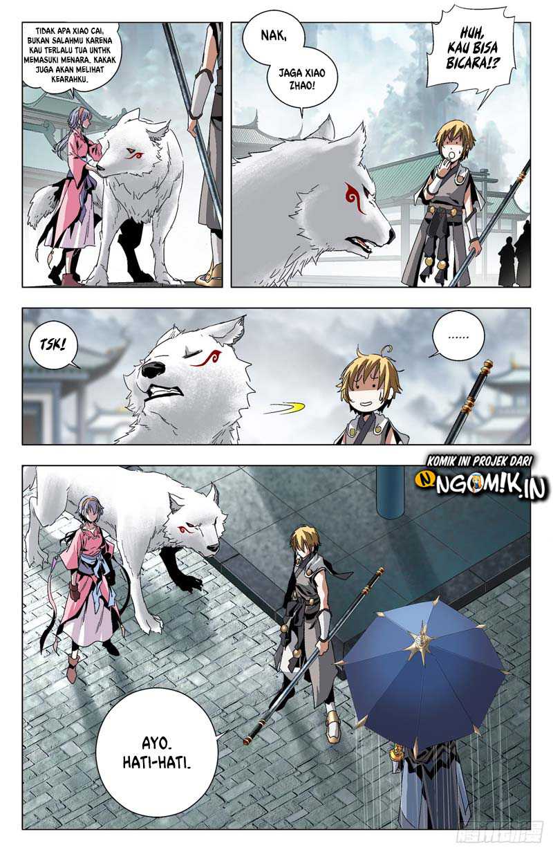 Battle Through The Heavens: Return Of The Beasts Chapter 18 - halaman 13