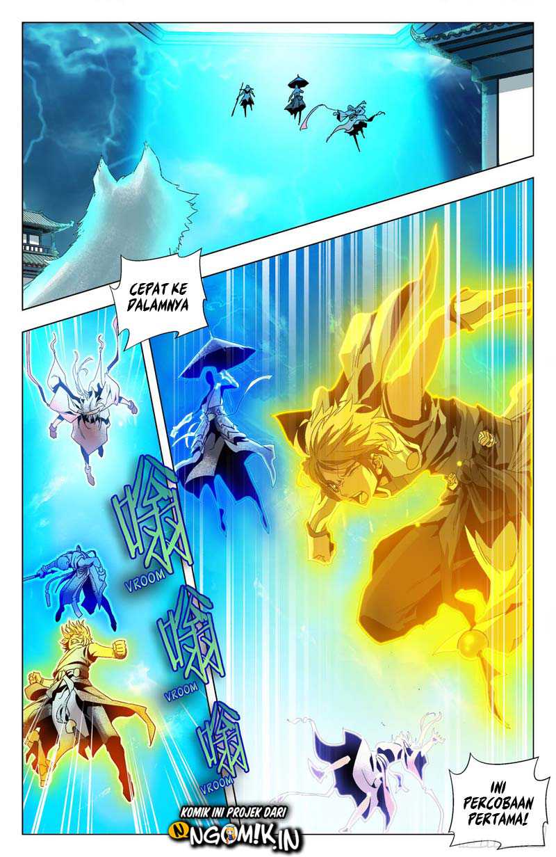 Battle Through The Heavens: Return Of The Beasts Chapter 18 - halaman 14
