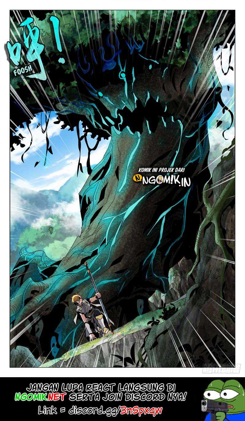 Battle Through The Heavens: Return Of The Beasts Chapter 18 - halaman 17