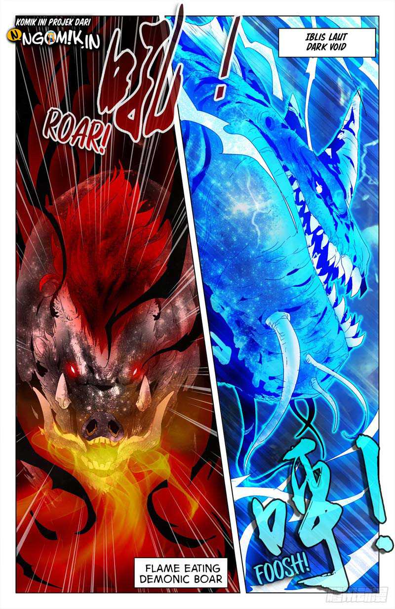 Battle Through The Heavens: Return Of The Beasts Chapter 18 - halaman 4