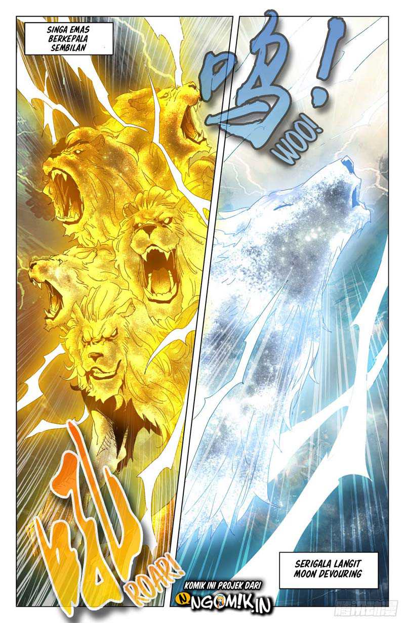 Battle Through The Heavens: Return Of The Beasts Chapter 18 - halaman 5