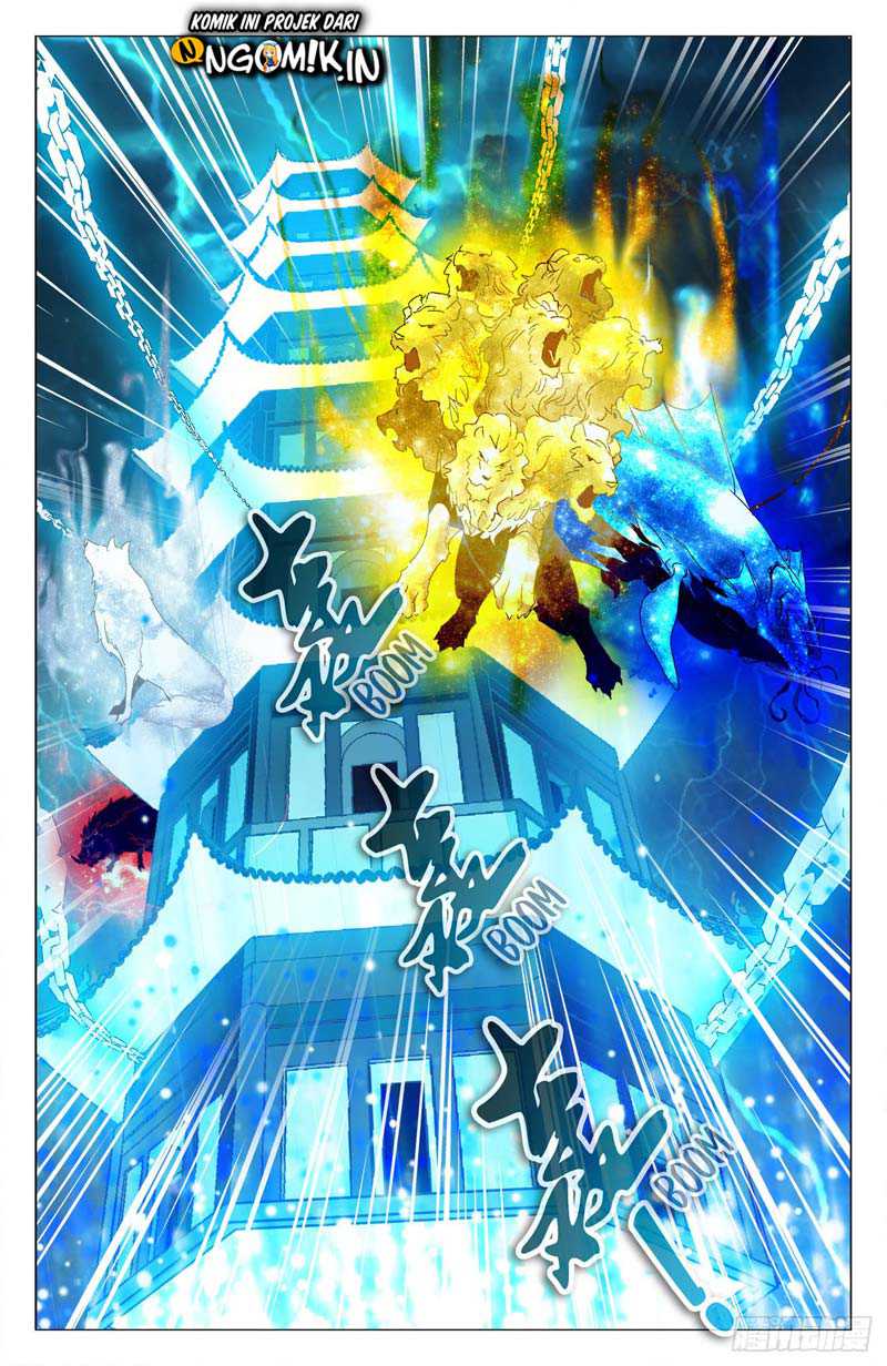 Battle Through The Heavens: Return Of The Beasts Chapter 18 - halaman 6
