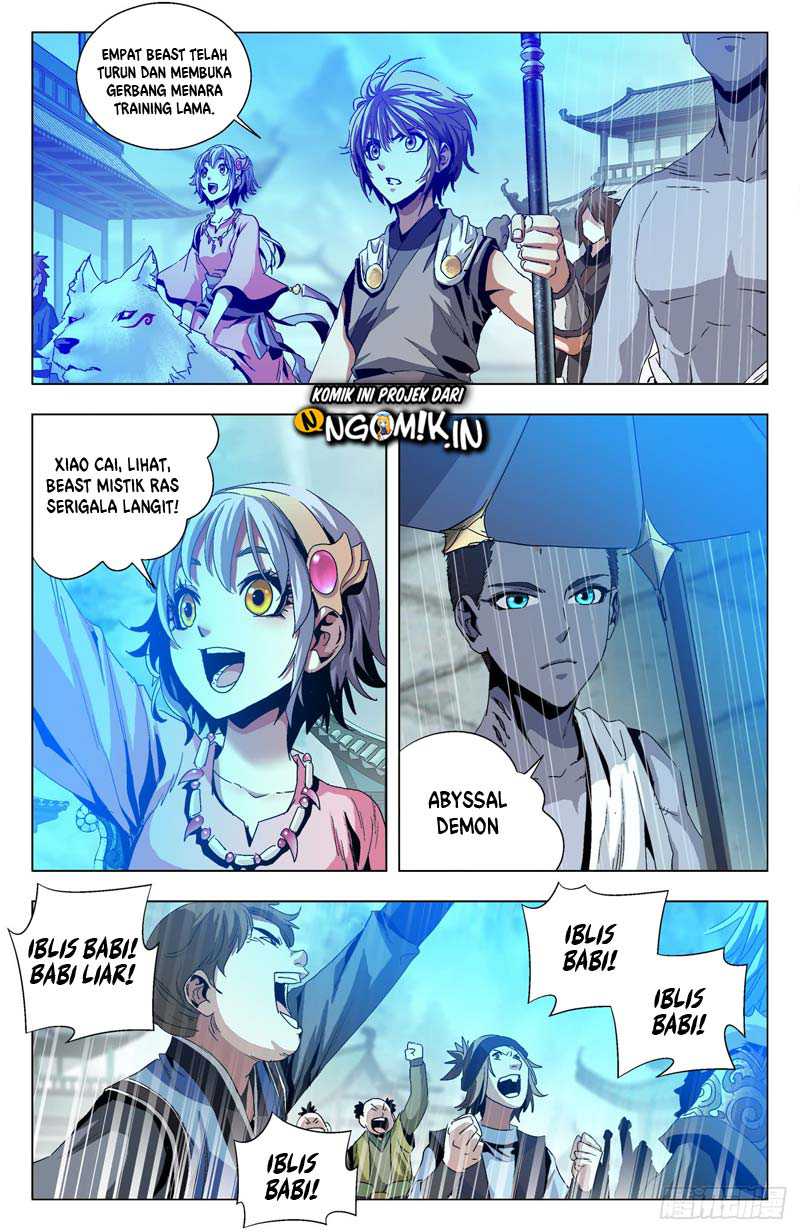 Battle Through The Heavens: Return Of The Beasts Chapter 18 - halaman 7