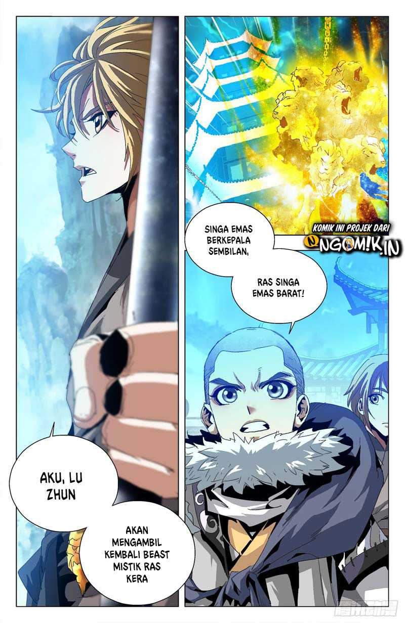Battle Through The Heavens: Return Of The Beasts Chapter 18 - halaman 8