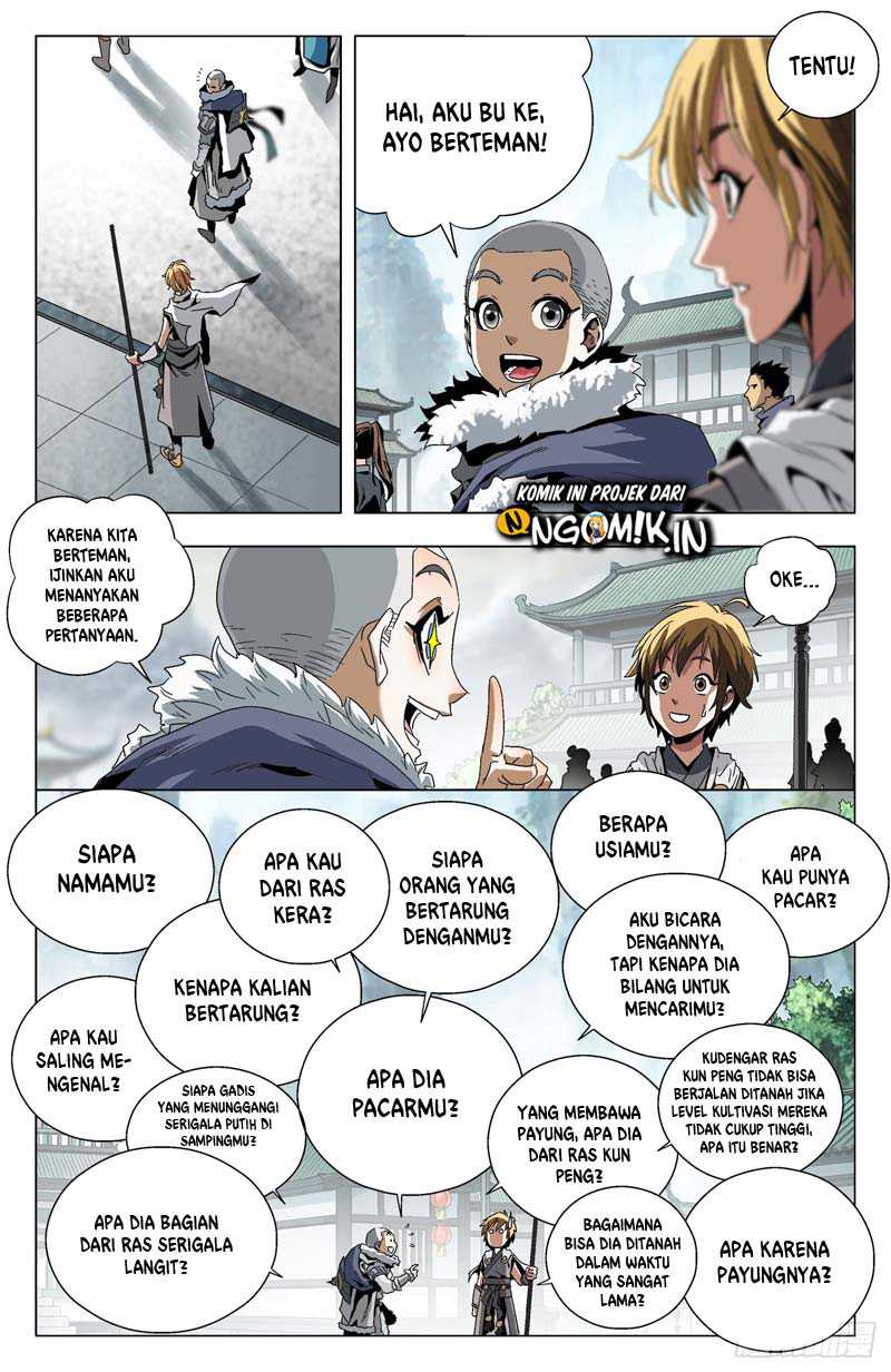 Battle Through The Heavens: Return Of The Beasts Chapter 18 - halaman 9