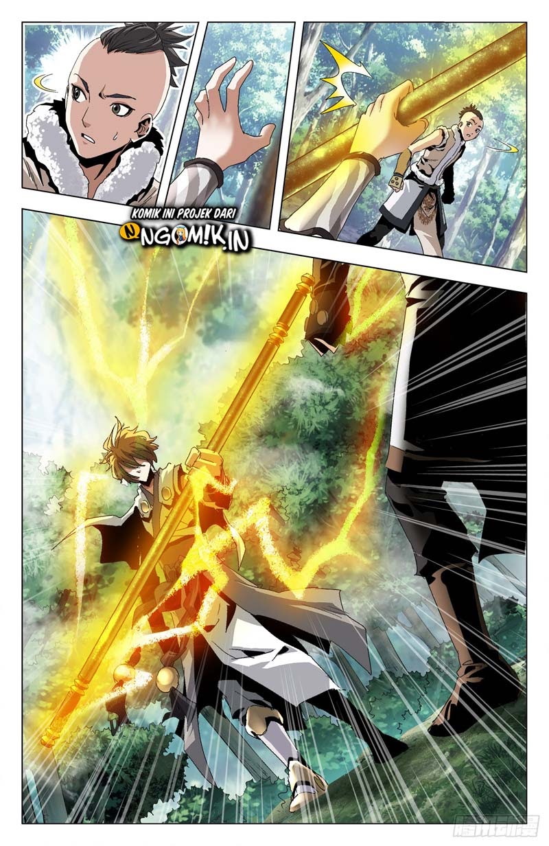 Battle Through The Heavens: Return Of The Beasts Chapter 19 - halaman 10
