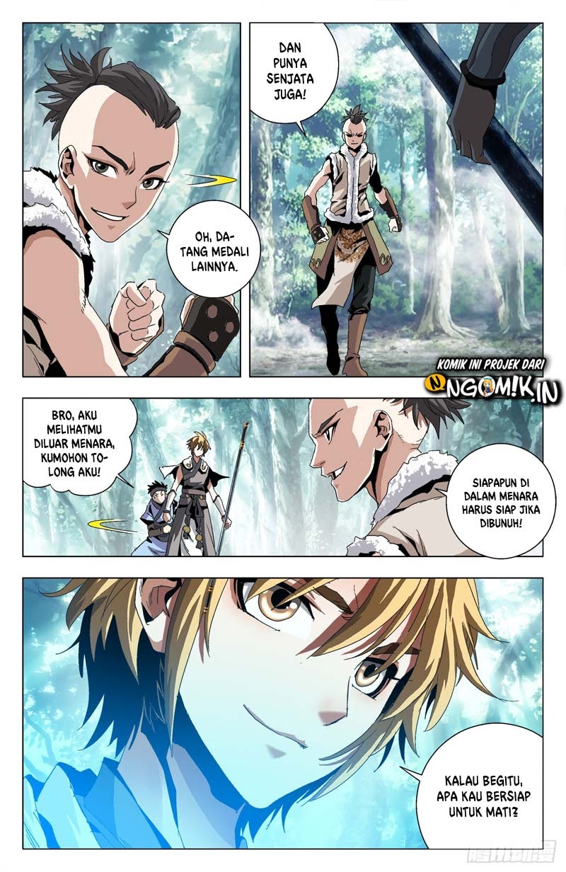 Battle Through The Heavens: Return Of The Beasts Chapter 19 - halaman 11