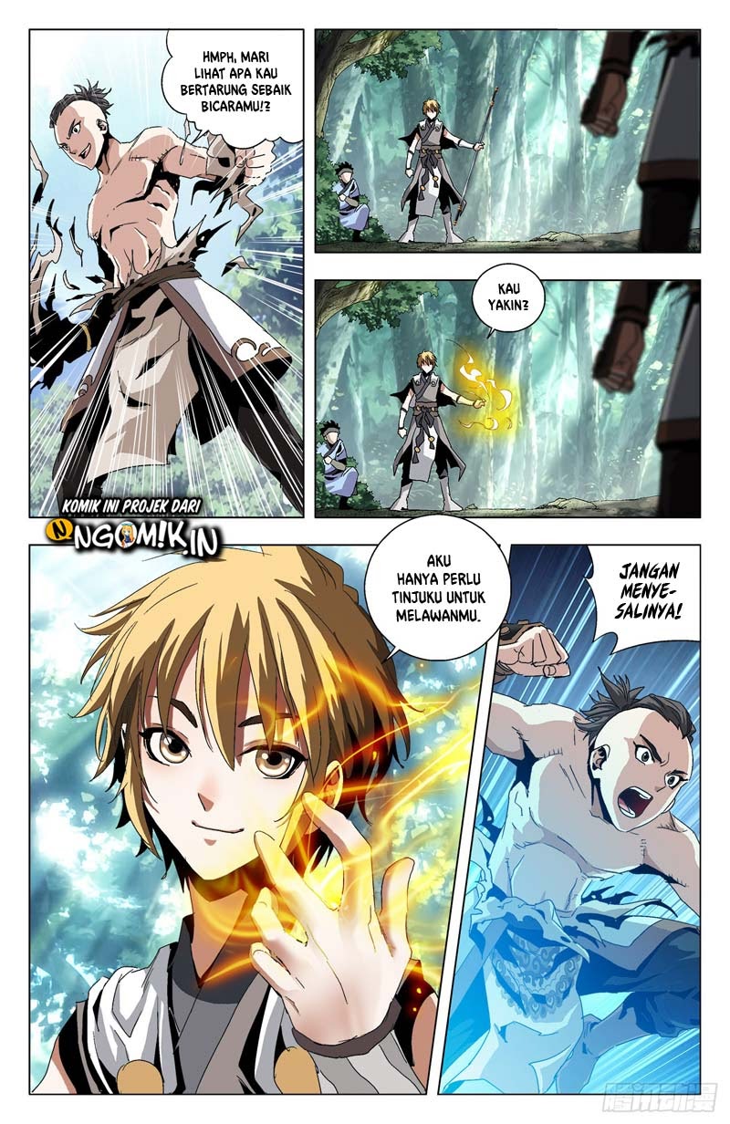 Battle Through The Heavens: Return Of The Beasts Chapter 19 - halaman 12