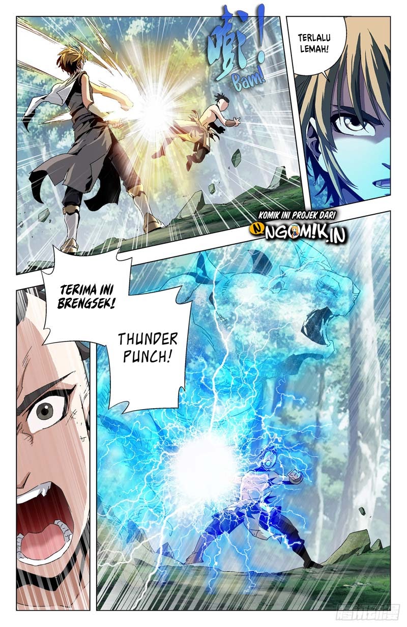 Battle Through The Heavens: Return Of The Beasts Chapter 19 - halaman 13