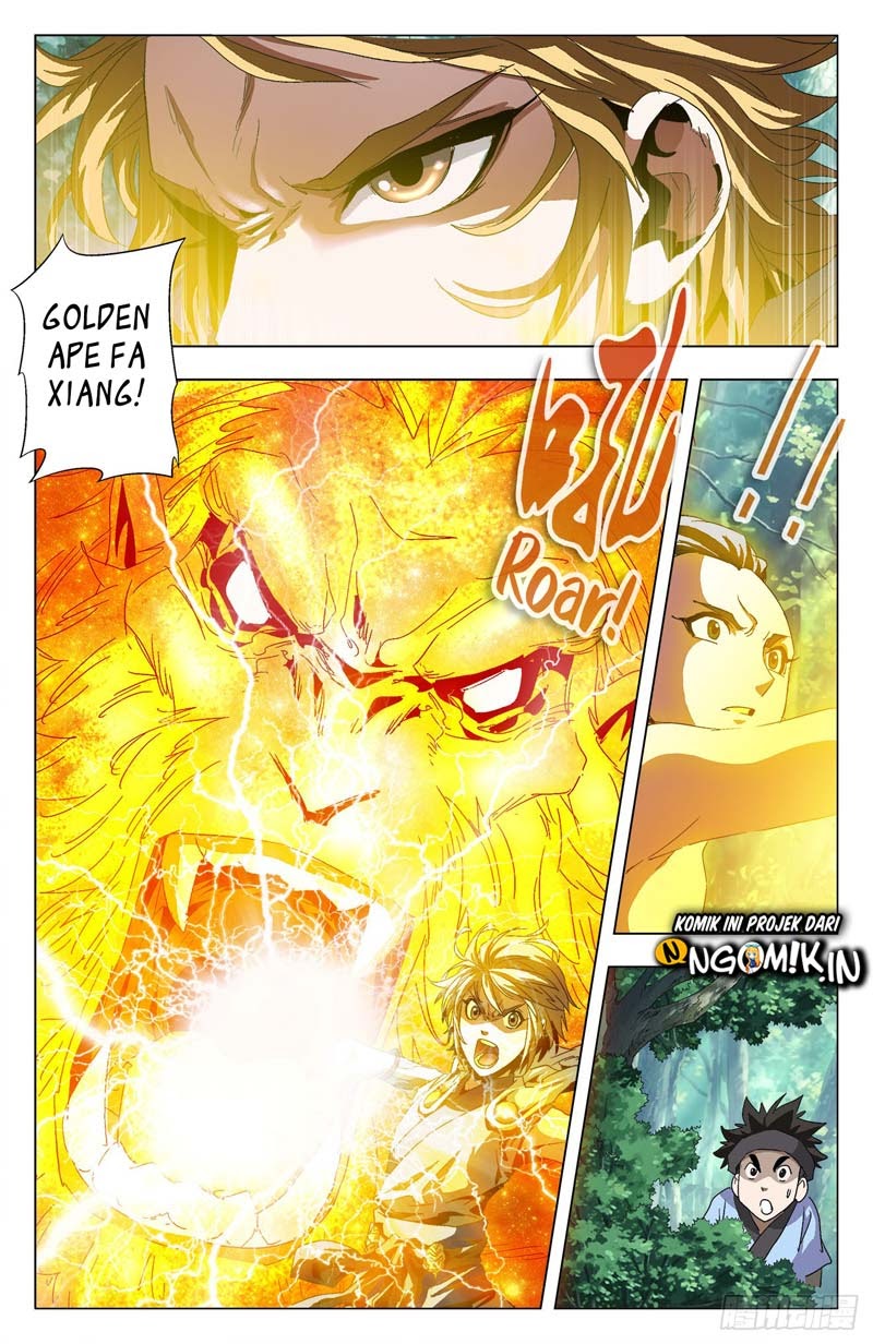 Battle Through The Heavens: Return Of The Beasts Chapter 19 - halaman 14