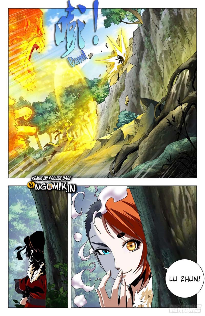 Battle Through The Heavens: Return Of The Beasts Chapter 19 - halaman 15