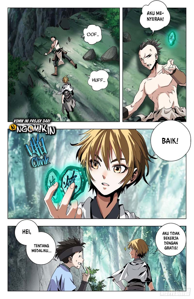 Battle Through The Heavens: Return Of The Beasts Chapter 19 - halaman 16