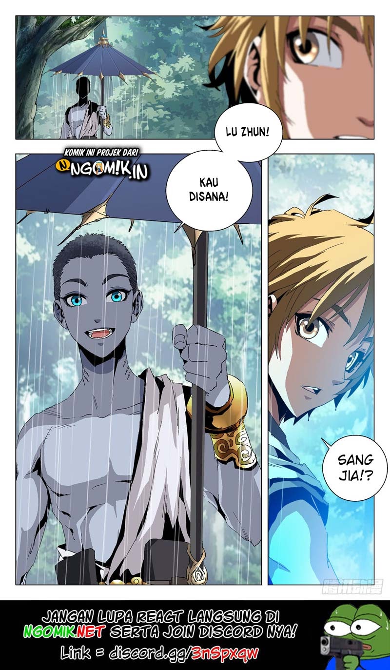 Battle Through The Heavens: Return Of The Beasts Chapter 19 - halaman 17