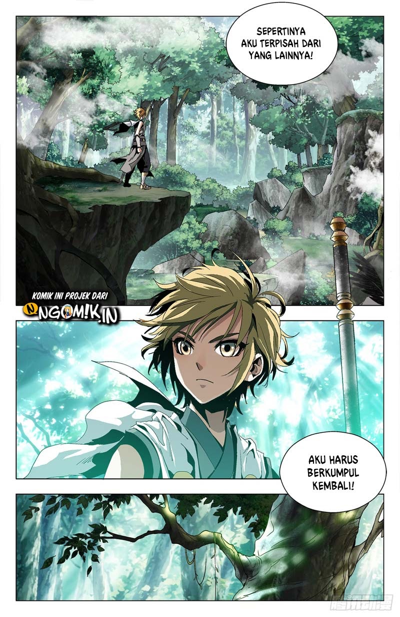 Battle Through The Heavens: Return Of The Beasts Chapter 19 - halaman 6