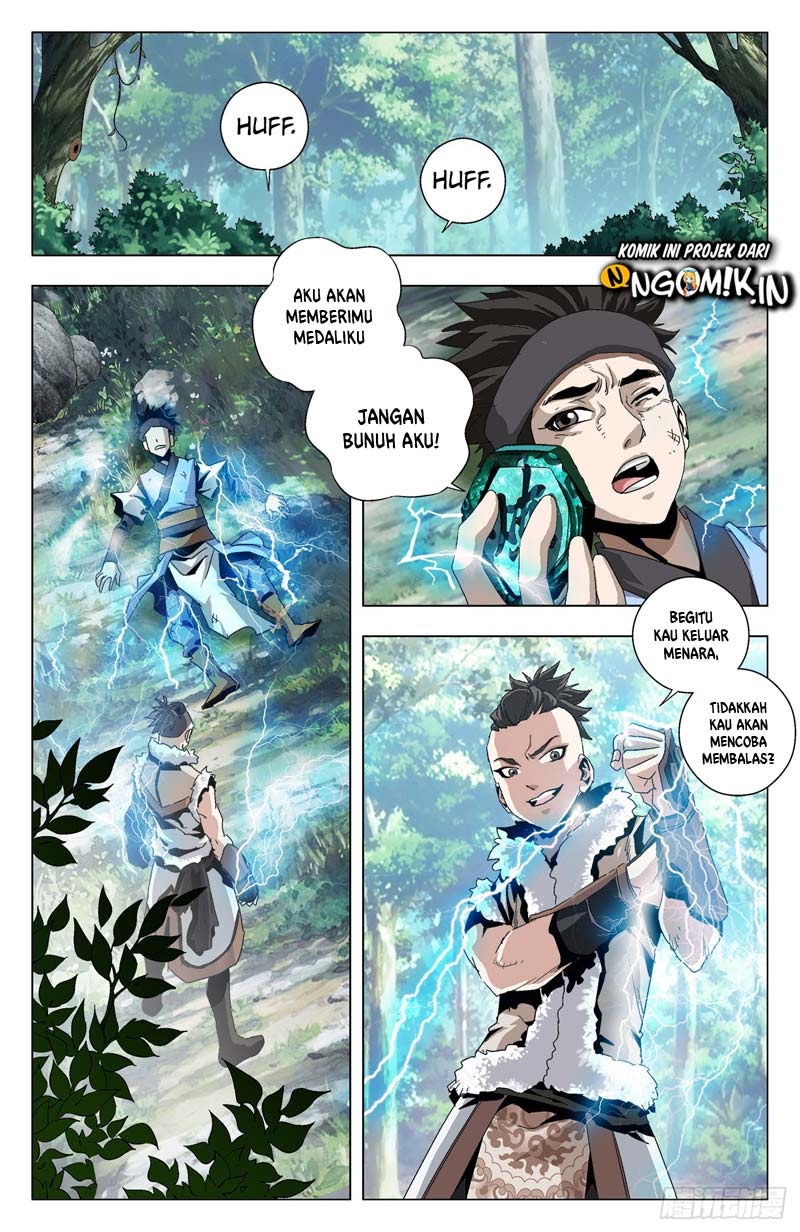 Battle Through The Heavens: Return Of The Beasts Chapter 19 - halaman 7