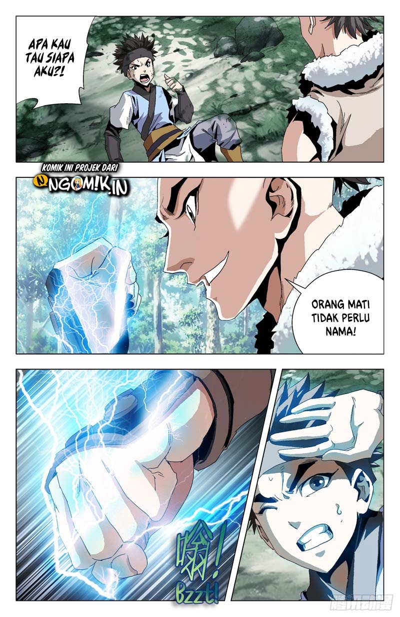 Battle Through The Heavens: Return Of The Beasts Chapter 19 - halaman 8