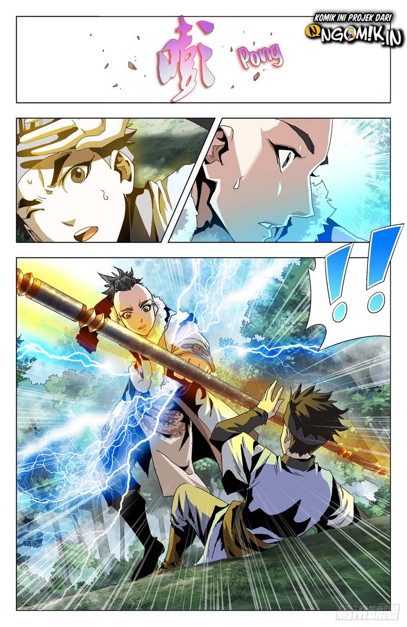 Battle Through The Heavens: Return Of The Beasts Chapter 19 - halaman 9