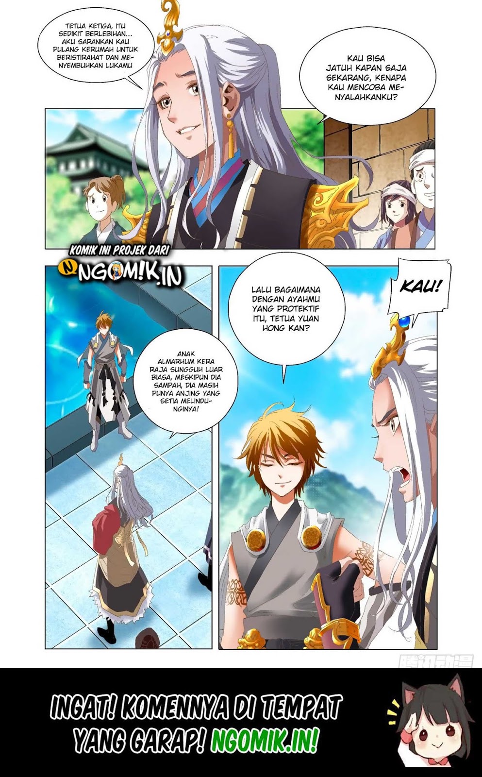 Battle Through The Heavens: Return Of The Beasts Chapter 2.1 - halaman 10