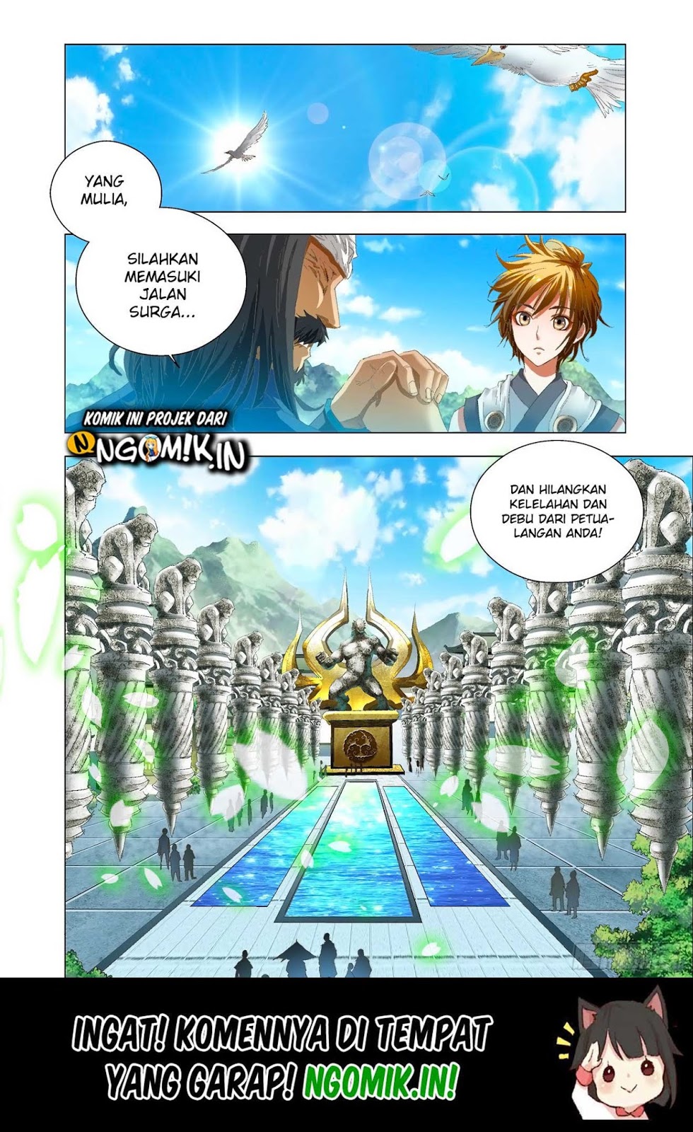 Battle Through The Heavens: Return Of The Beasts Chapter 2.1 - halaman 3