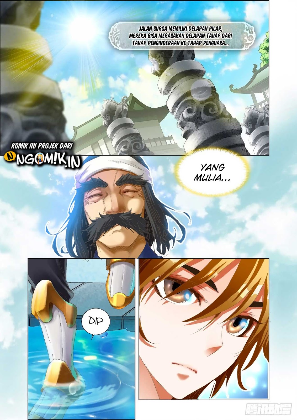 Battle Through The Heavens: Return Of The Beasts Chapter 2.1 - halaman 4