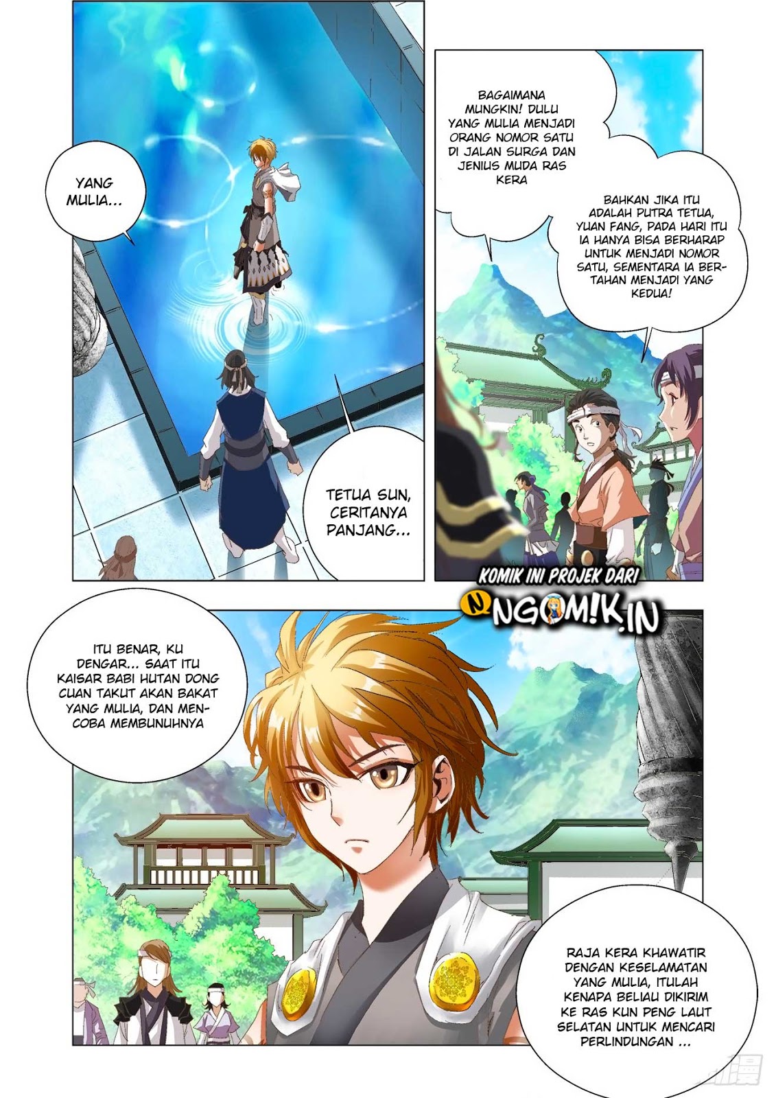 Battle Through The Heavens: Return Of The Beasts Chapter 2.1 - halaman 7