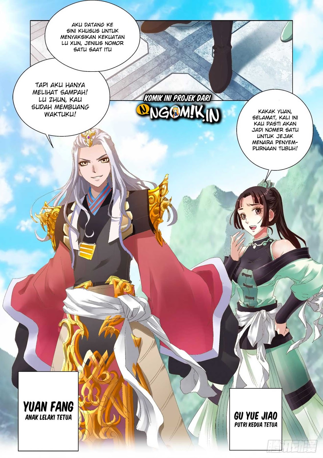 Battle Through The Heavens: Return Of The Beasts Chapter 2.1 - halaman 8