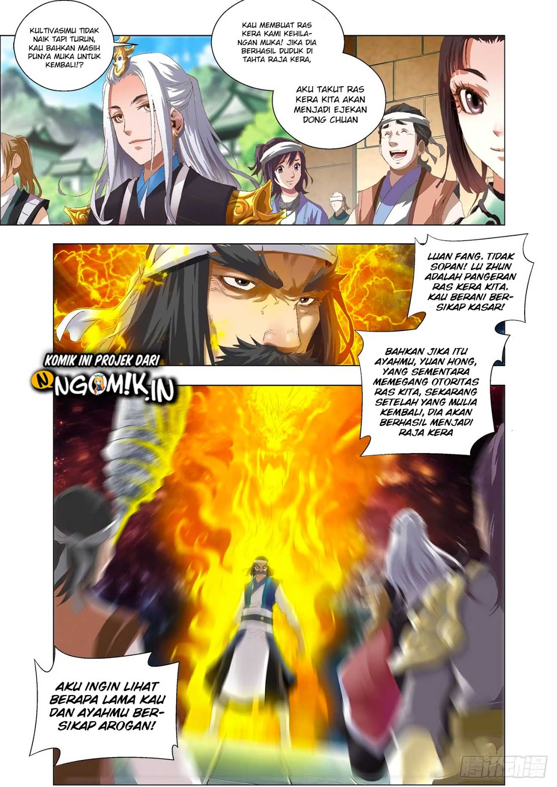 Battle Through The Heavens: Return Of The Beasts Chapter 2.1 - halaman 9