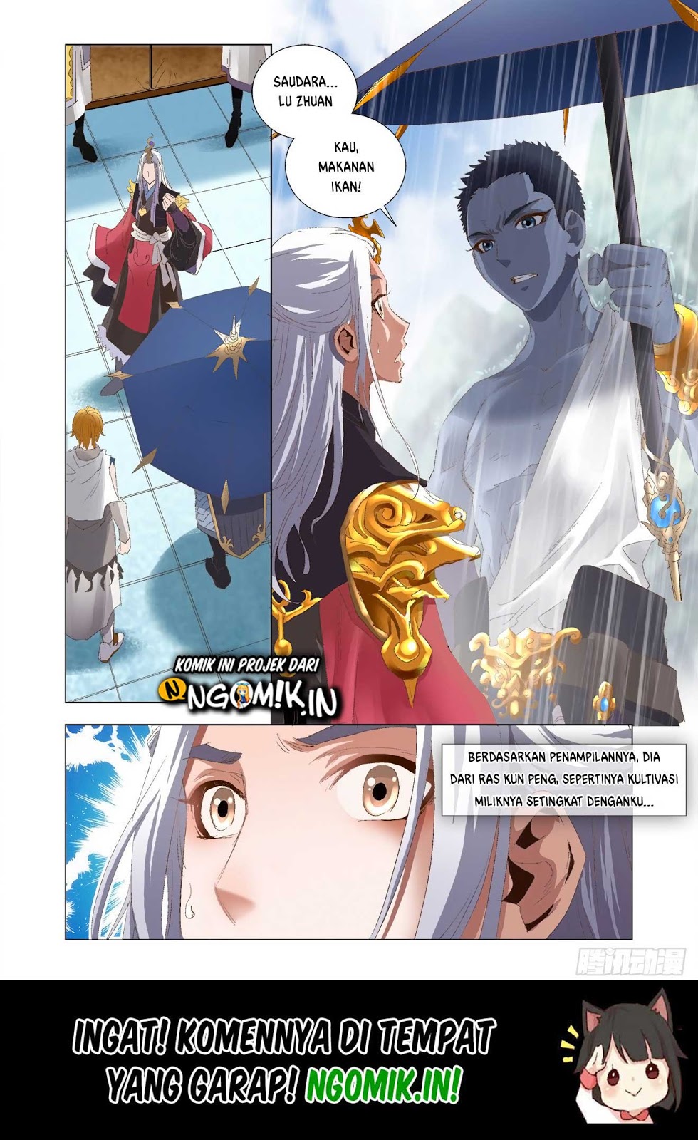 Battle Through The Heavens: Return Of The Beasts Chapter 2.2 - halaman 2