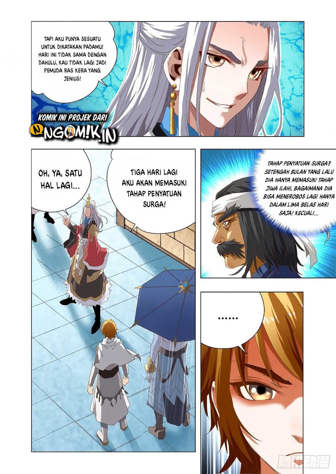 Battle Through The Heavens: Return Of The Beasts Chapter 2.2 - halaman 3