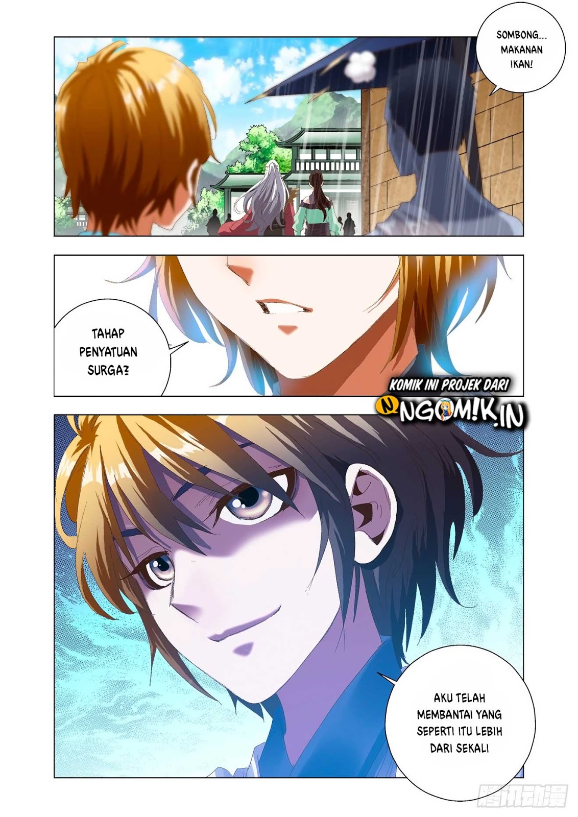 Battle Through The Heavens: Return Of The Beasts Chapter 2.2 - halaman 4
