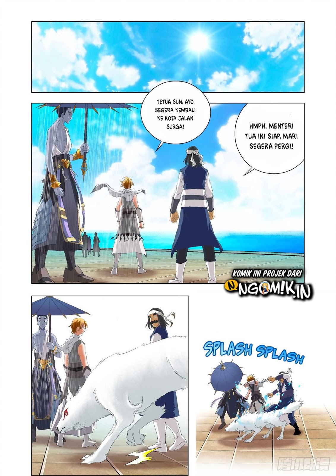 Battle Through The Heavens: Return Of The Beasts Chapter 2.2 - halaman 5
