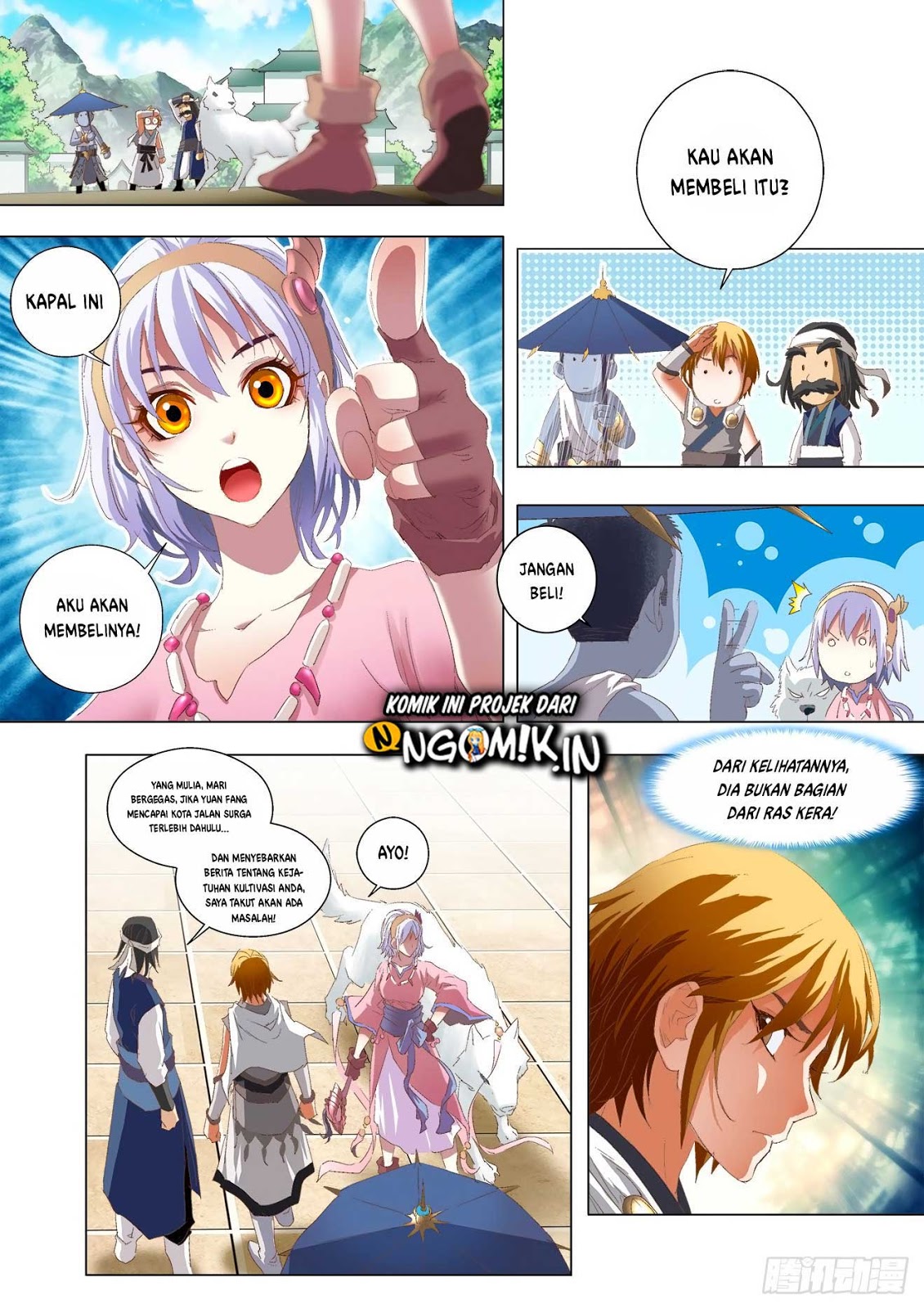 Battle Through The Heavens: Return Of The Beasts Chapter 2.2 - halaman 6
