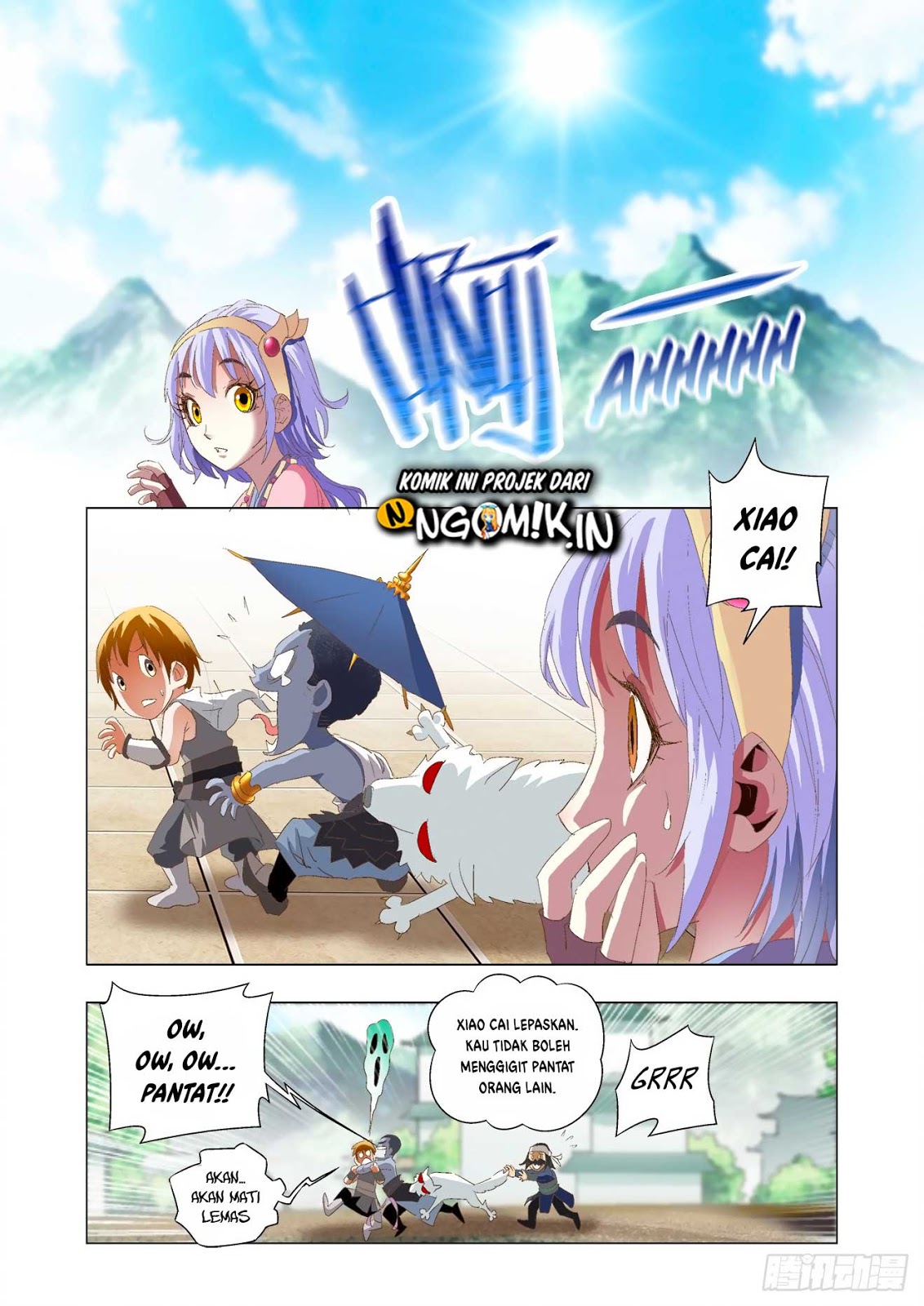 Battle Through The Heavens: Return Of The Beasts Chapter 2.2 - halaman 8