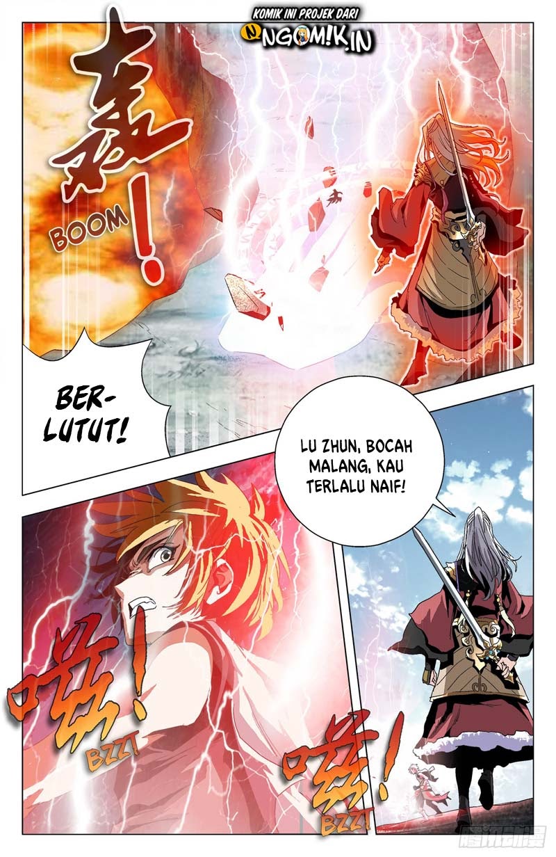 Battle Through The Heavens: Return Of The Beasts Chapter 20 - halaman 11