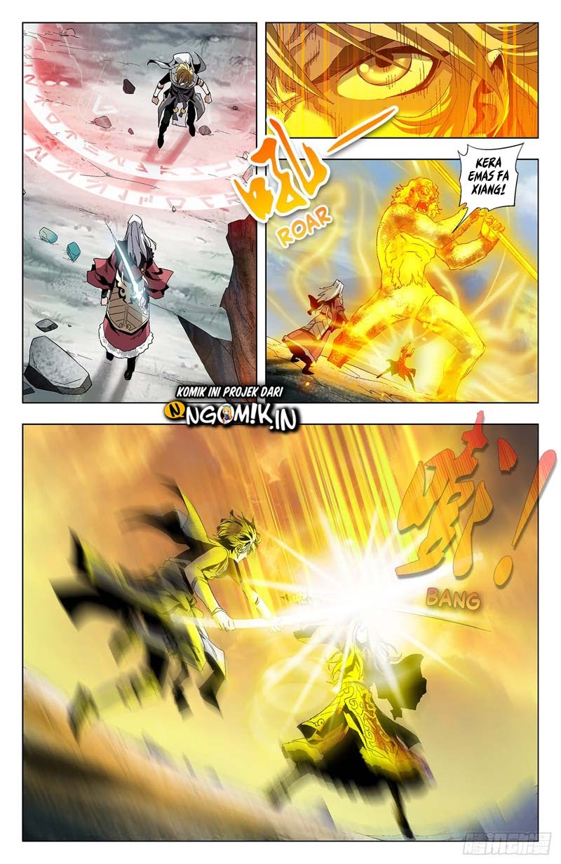 Battle Through The Heavens: Return Of The Beasts Chapter 20 - halaman 12