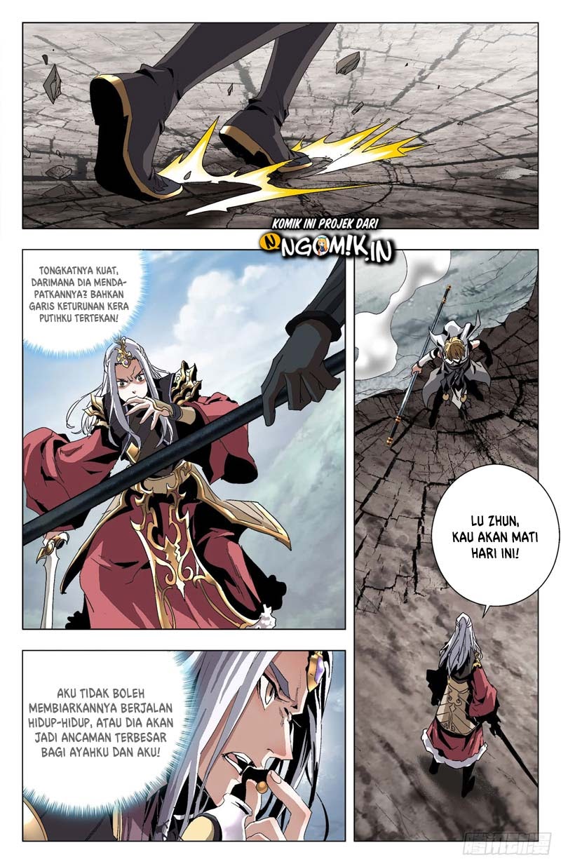 Battle Through The Heavens: Return Of The Beasts Chapter 20 - halaman 13