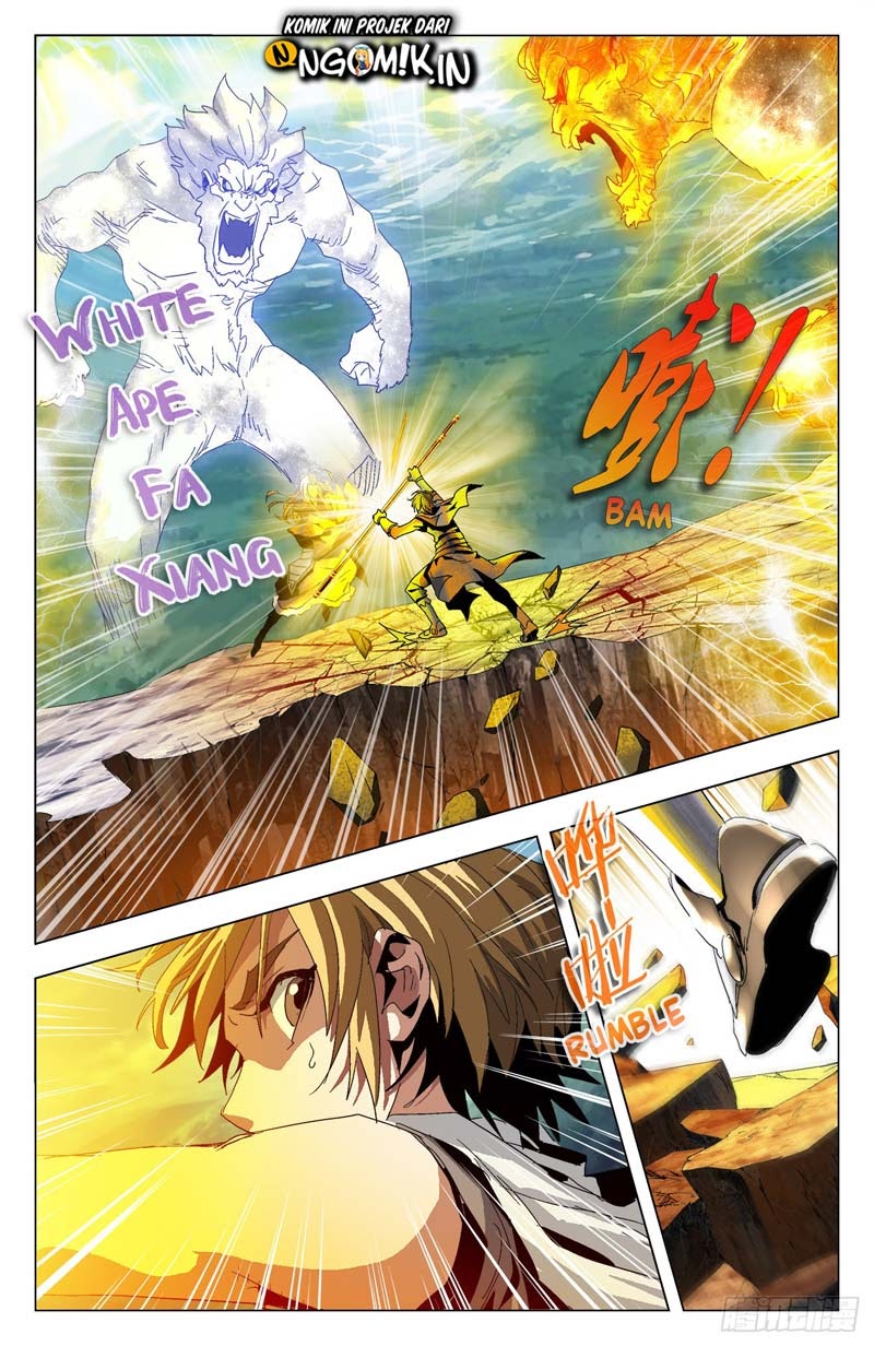 Battle Through The Heavens: Return Of The Beasts Chapter 20 - halaman 14