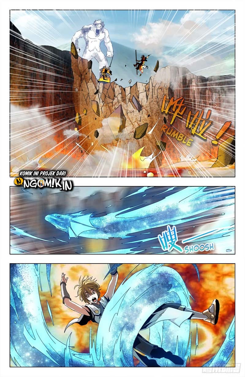 Battle Through The Heavens: Return Of The Beasts Chapter 20 - halaman 15