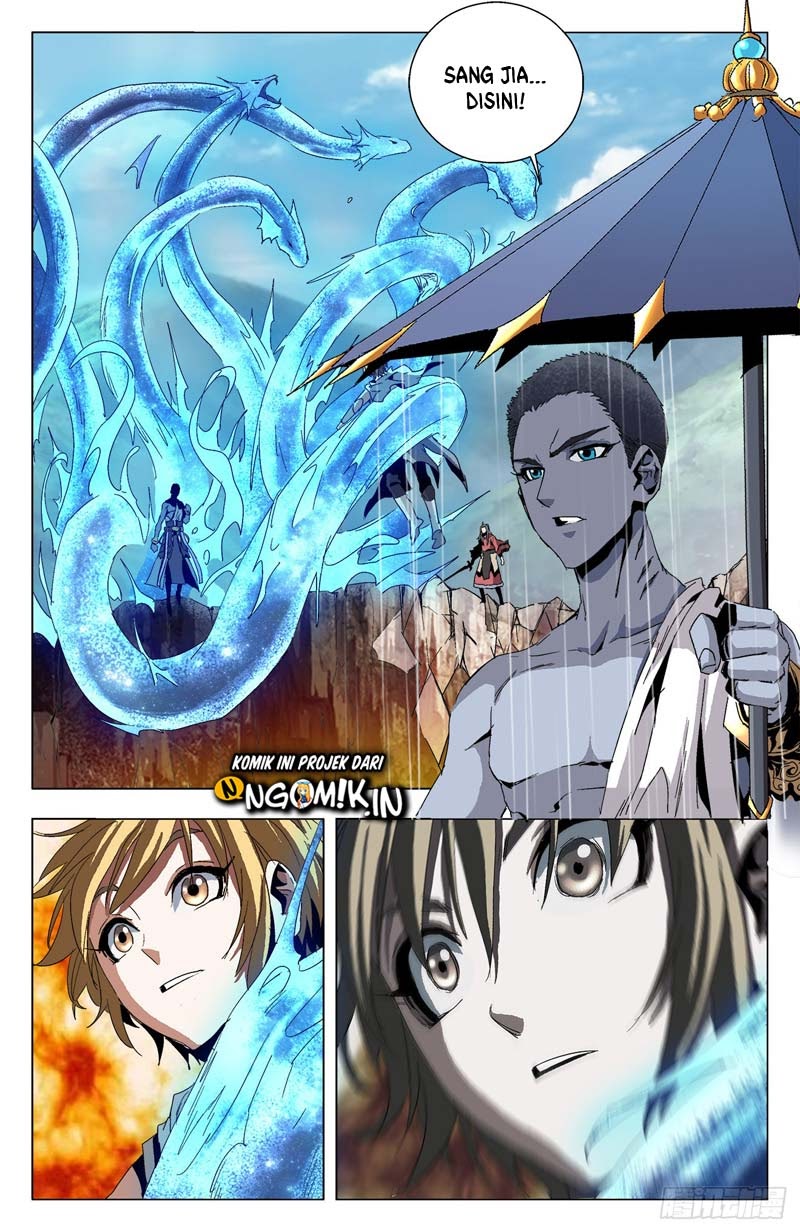 Battle Through The Heavens: Return Of The Beasts Chapter 20 - halaman 16