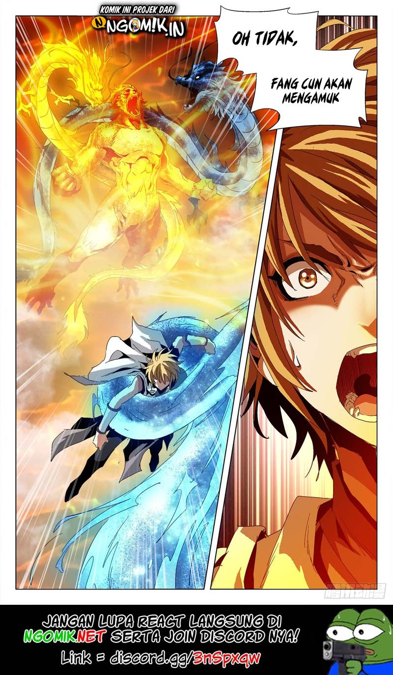 Battle Through The Heavens: Return Of The Beasts Chapter 20 - halaman 17