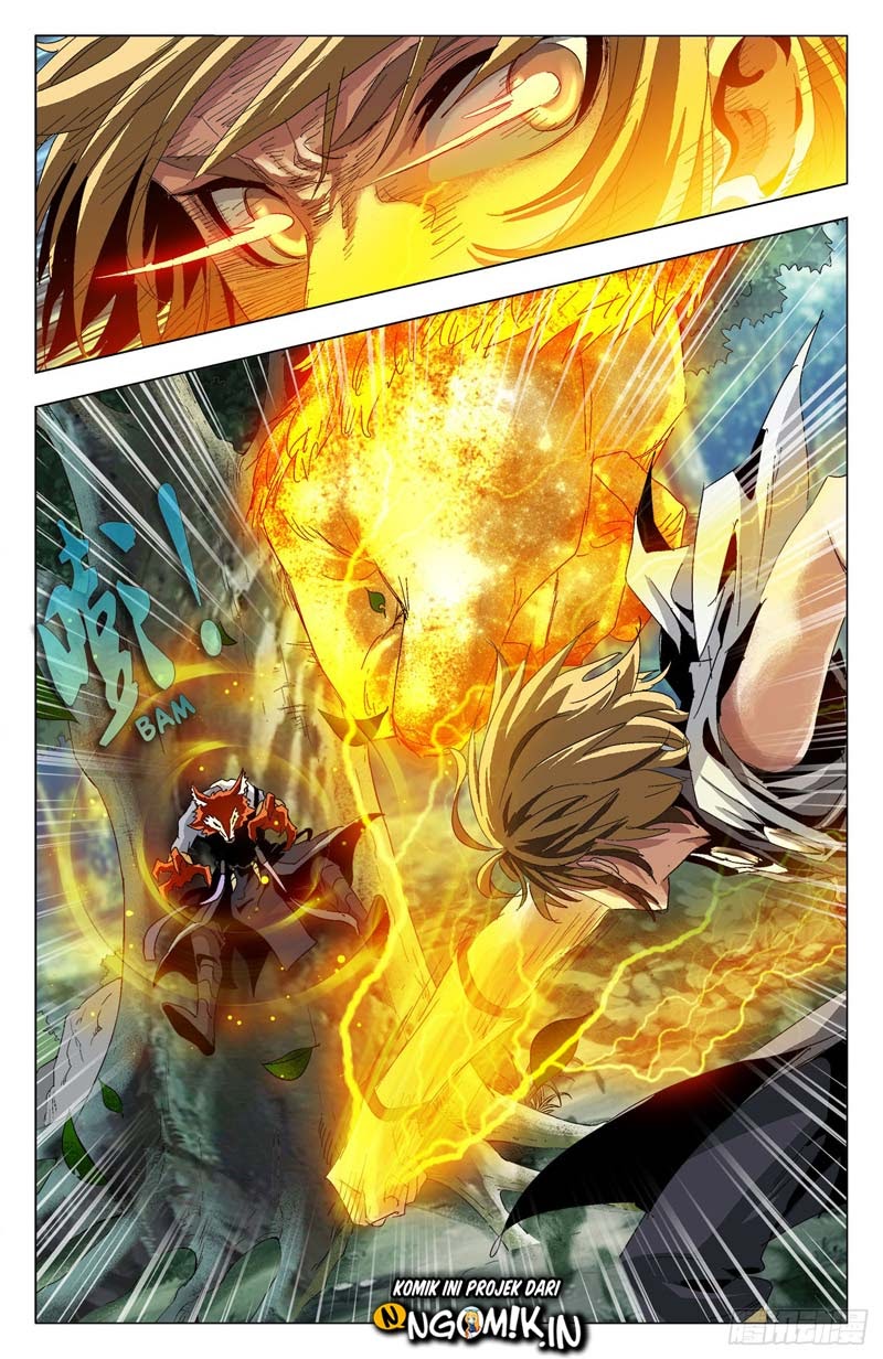 Battle Through The Heavens: Return Of The Beasts Chapter 20 - halaman 5