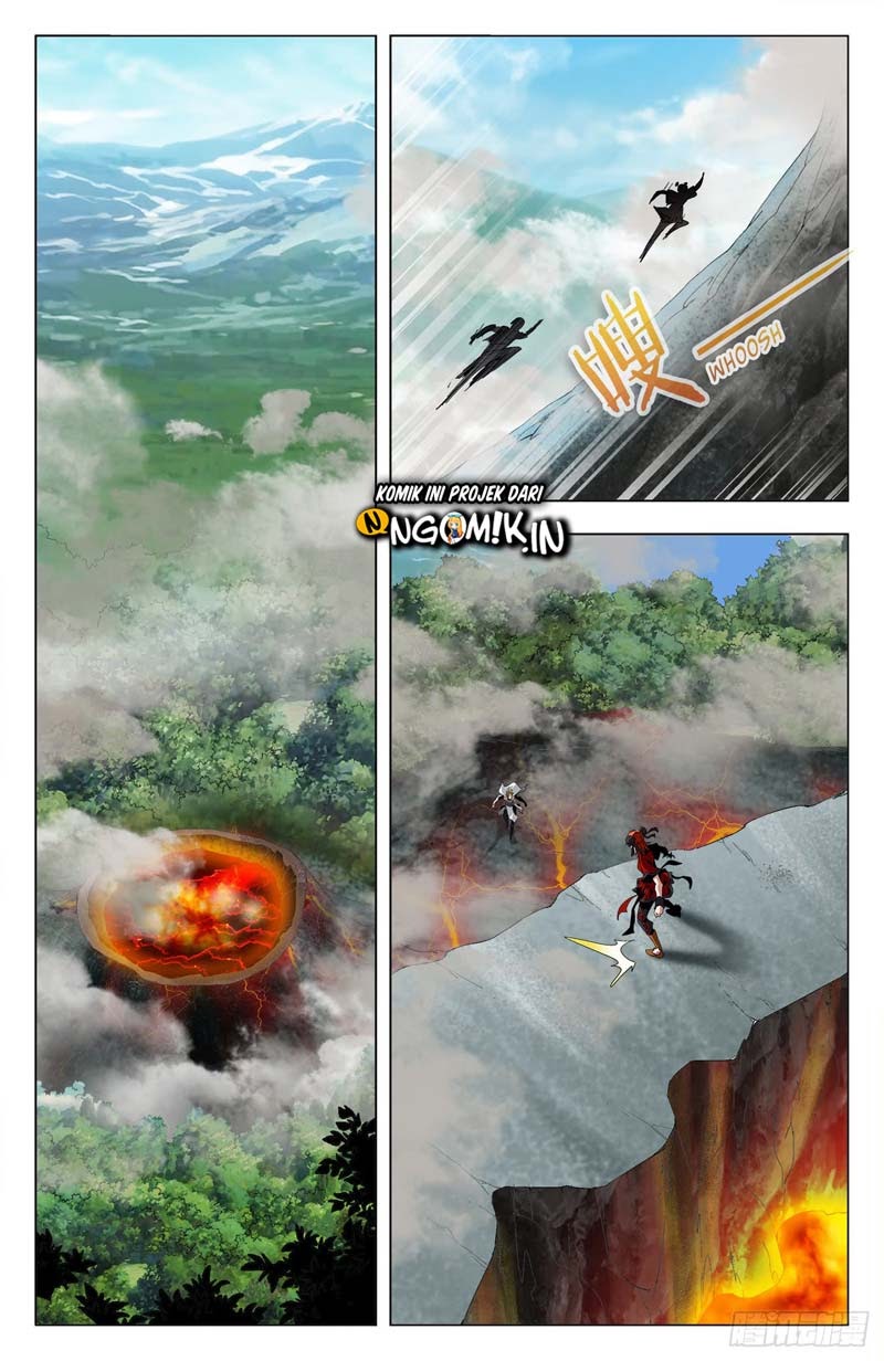 Battle Through The Heavens: Return Of The Beasts Chapter 20 - halaman 8