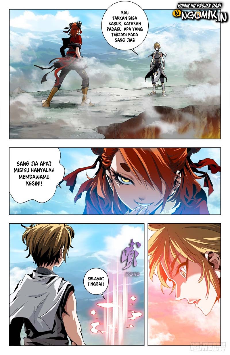 Battle Through The Heavens: Return Of The Beasts Chapter 20 - halaman 9