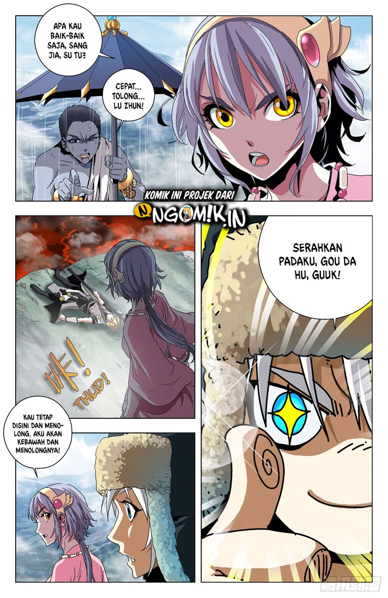 Battle Through The Heavens: Return Of The Beasts Chapter 21 - halaman 10