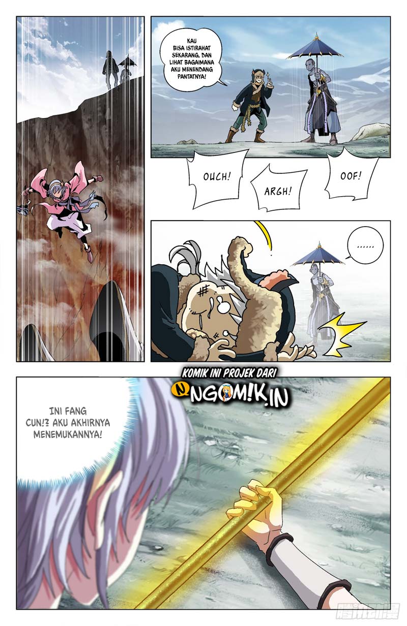 Battle Through The Heavens: Return Of The Beasts Chapter 21 - halaman 11