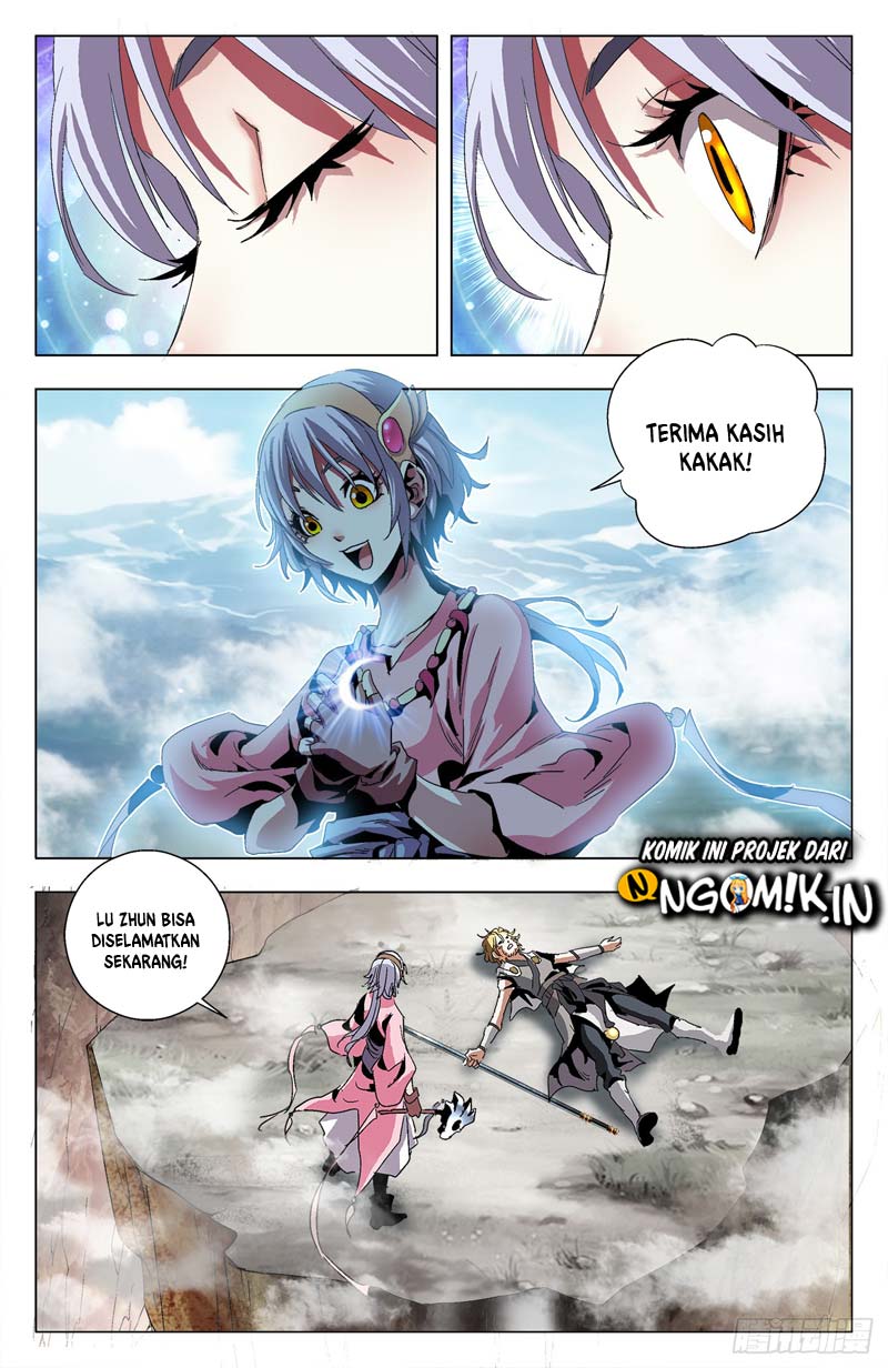 Battle Through The Heavens: Return Of The Beasts Chapter 21 - halaman 14