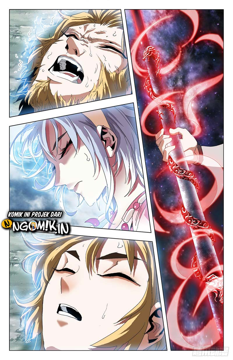 Battle Through The Heavens: Return Of The Beasts Chapter 21 - halaman 16
