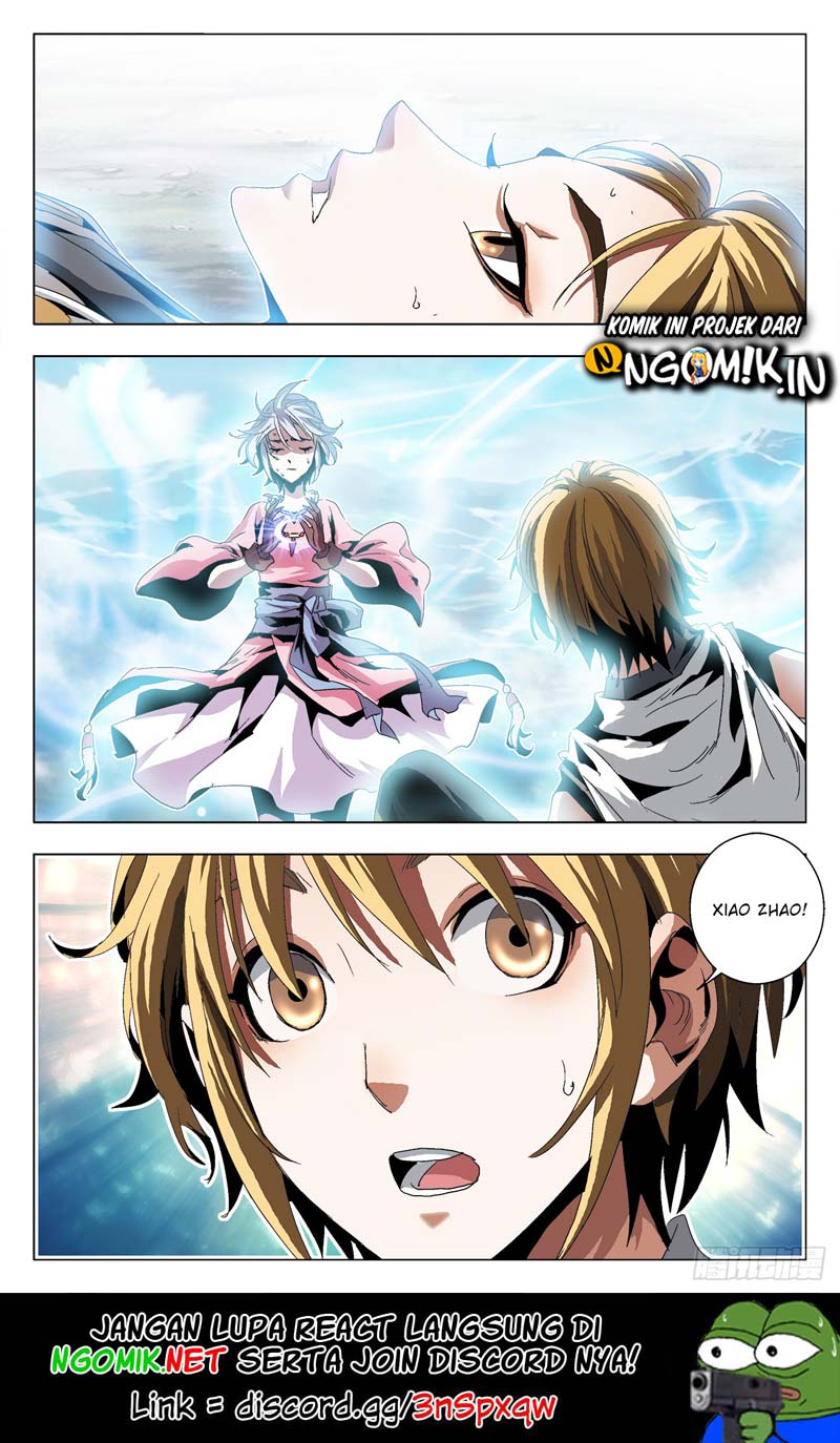 Battle Through The Heavens: Return Of The Beasts Chapter 21 - halaman 17