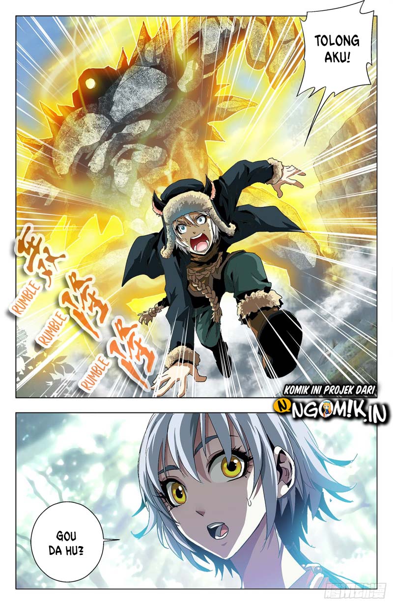 Battle Through The Heavens: Return Of The Beasts Chapter 21 - halaman 4