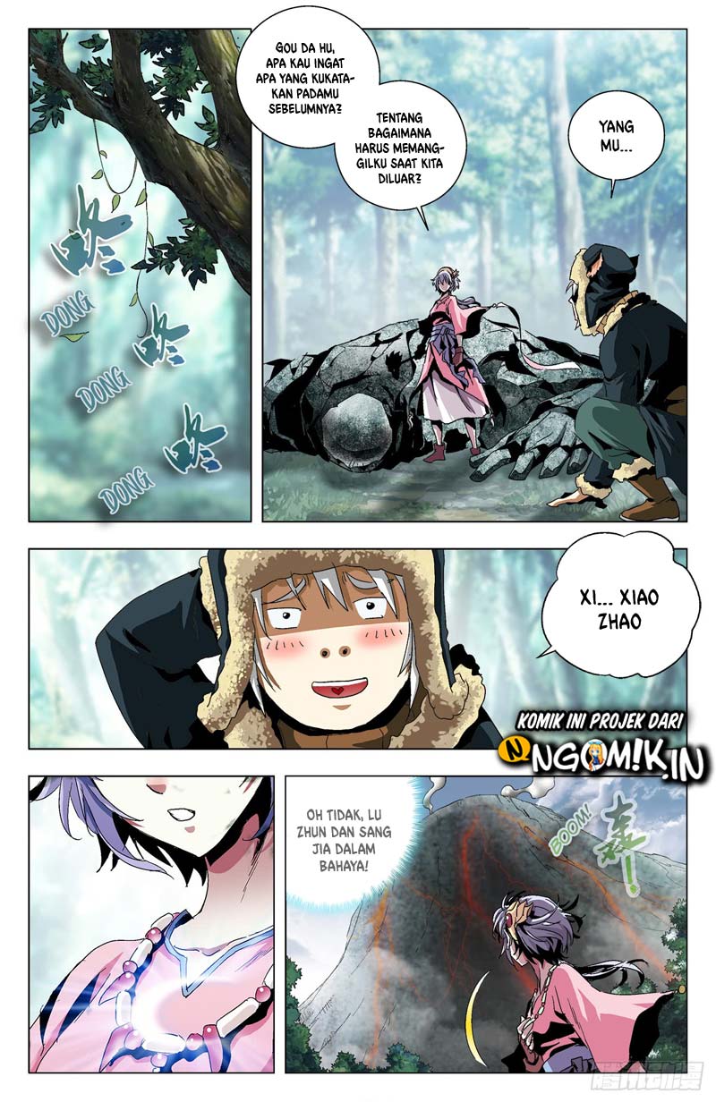Battle Through The Heavens: Return Of The Beasts Chapter 21 - halaman 5